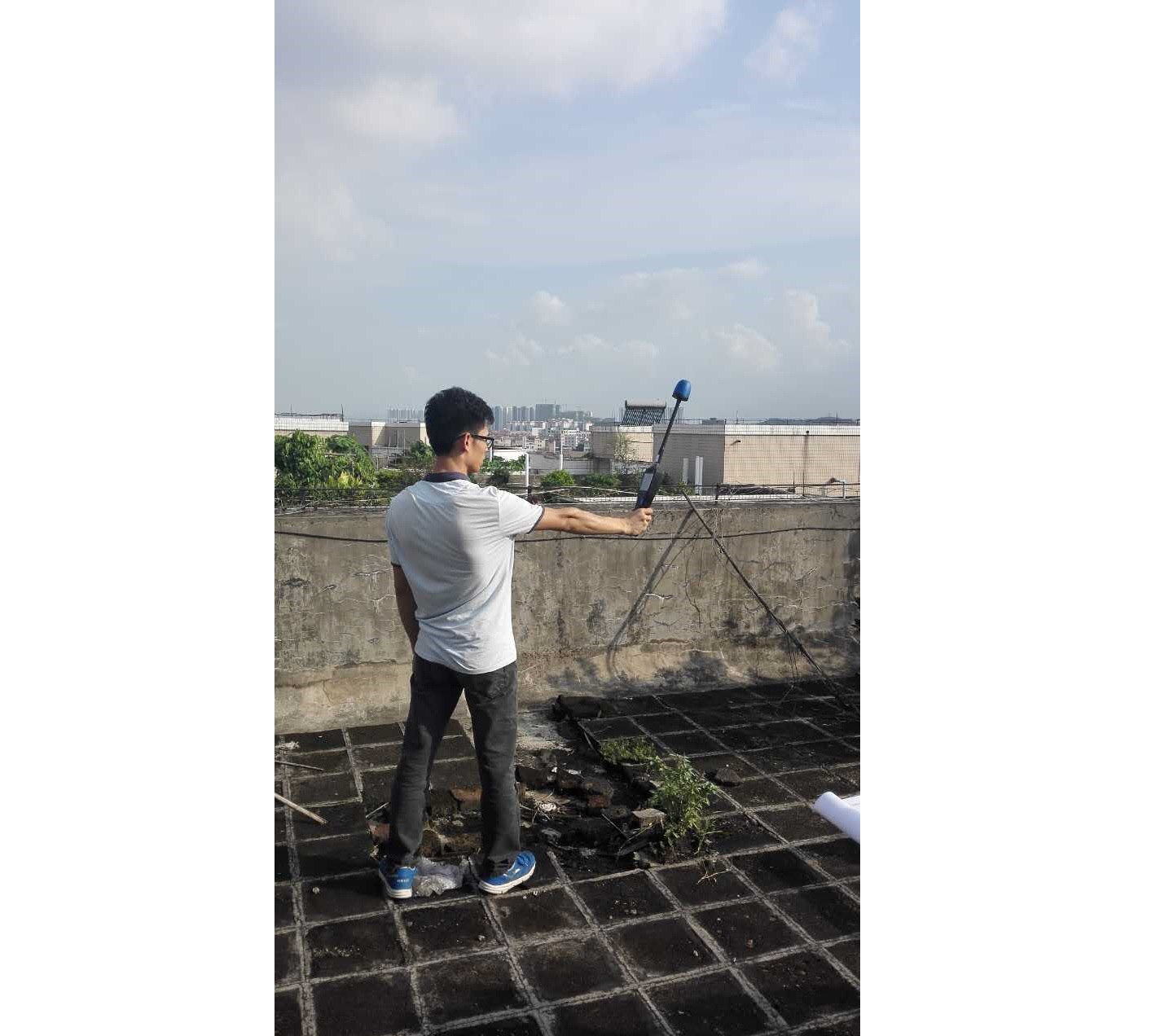 移动通信基站射频电场综合场强电磁辐射测量