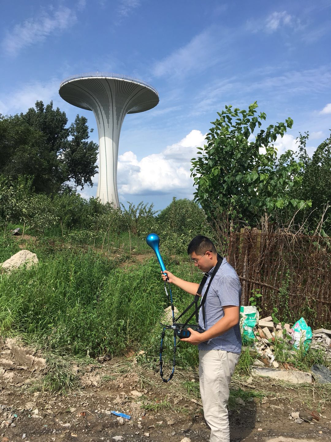 森馥科技电磁环境选频分析仪新品发布