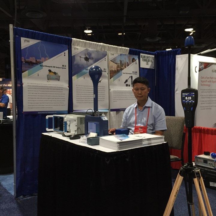 森馥科技参与美国2018 IEEE EMC+SIPI电磁兼容展
