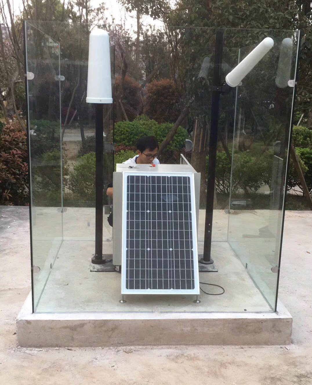 森馥科技助力贵州省辐射环境监理站电磁环境在线监测系统建设