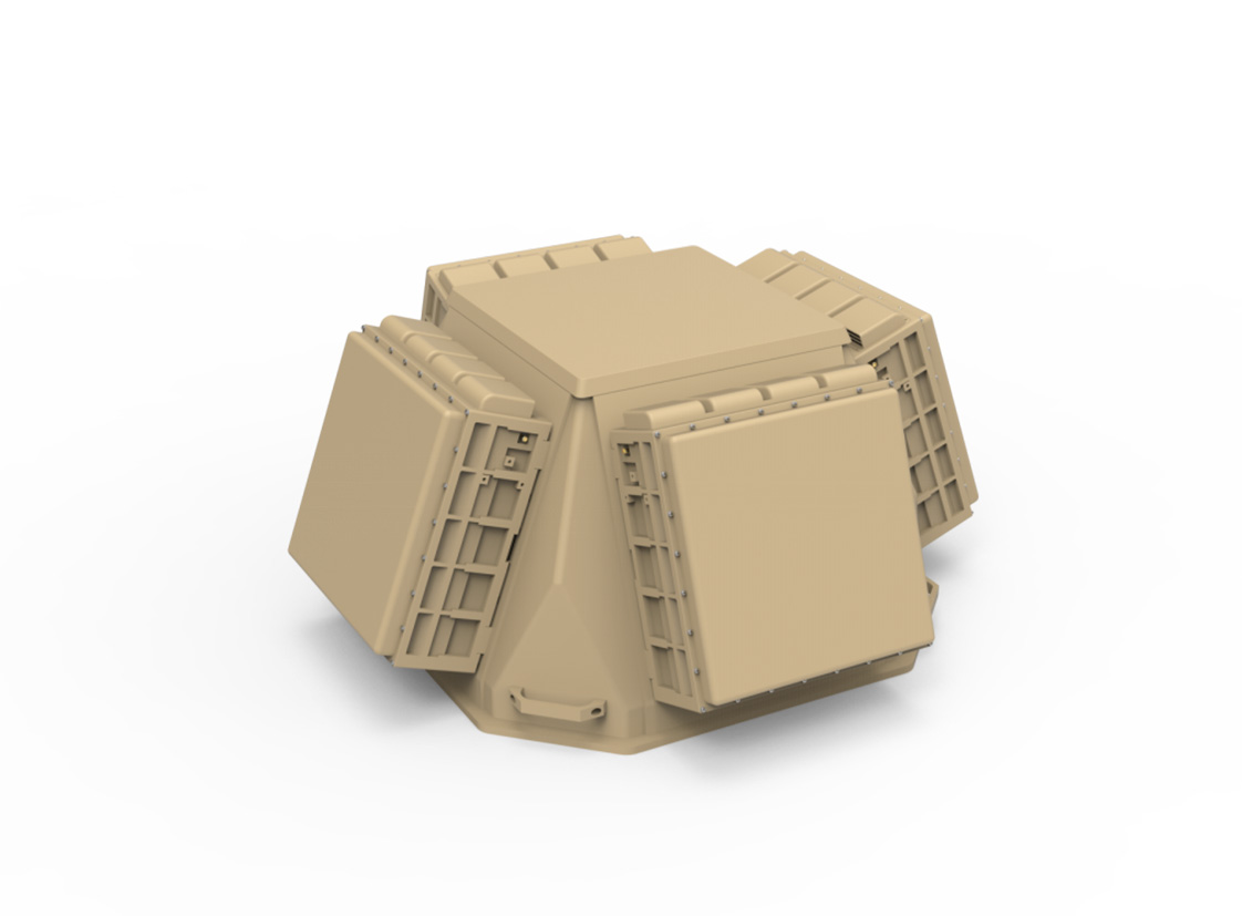 KS4-2K003型全空域毫米波雷达