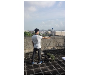 移动通信射频电场环境监测